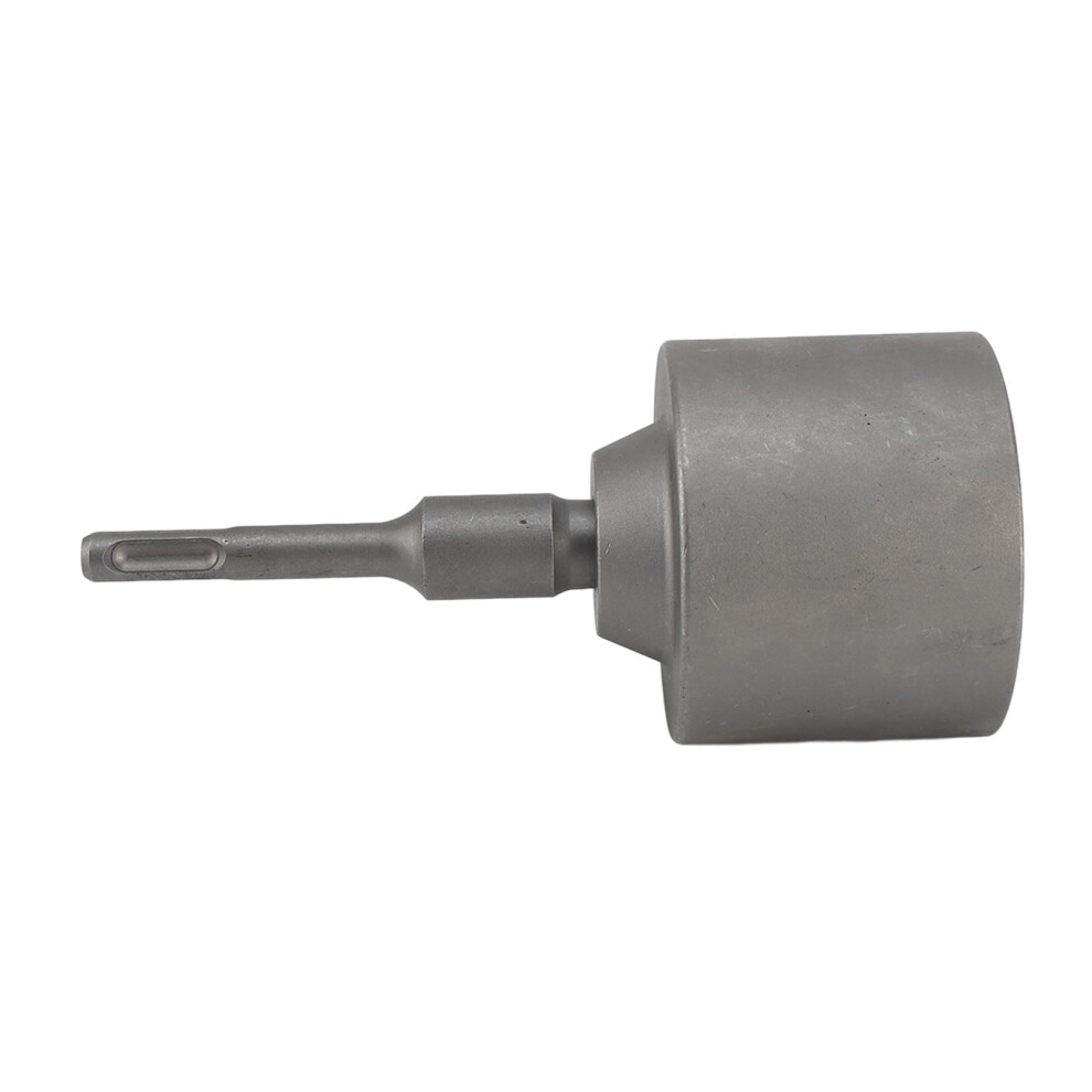Forged Steel Grounding Rod Driver Heavy Duty T Post Ground Rod Driver For Hammer Drill 65Mm 8401314319246