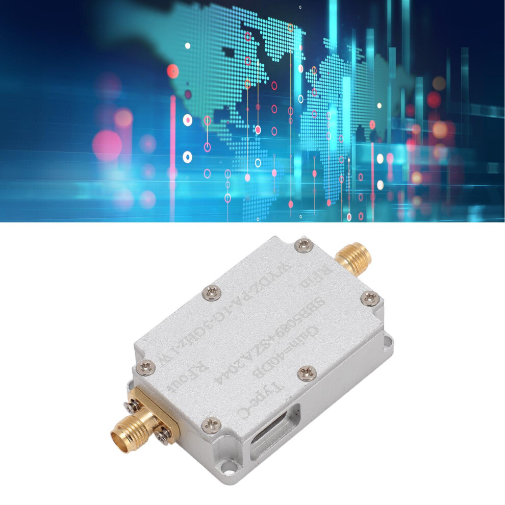 Rf Power Amplifier 1G To 3Ghz 40Db High Gain 1W One Way Sbb5089 Sza2044 2.4Ghz Rf Low Noise Amplifier 9321314318690