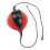 Pear hängender PU-Leder-Speed-Bag 8