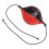 Pear hängender PU-Leder-Speed-Bag 15