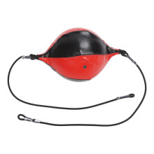 Pear hängender PU-Leder-Speed-Bag