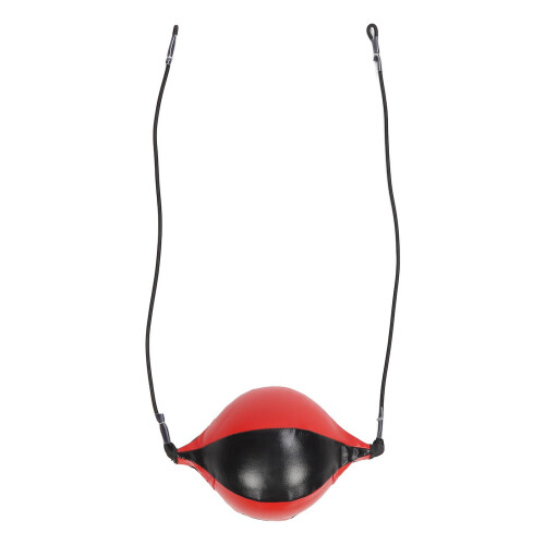 Pear hängender PU-Leder-Speed-Bag 1