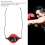 Pear hängender PU-Leder-Speed-Bag 3