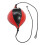 Pear hängender PU-Leder-Speed-Bag 12