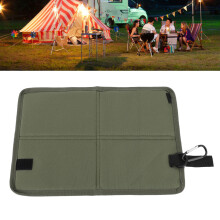 Faltbares Camping-Sitzkissen Armeegrün 35,5x25,5 cm