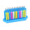 Arithmetic Computing Frame 12 Rows 5 Colors Plastic Mental Calculating Abacus Counting Frame for Home School Education 2