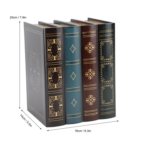 Buchform-Box Modell B, Farbe B, 16x14x20 cm, 742 g 1