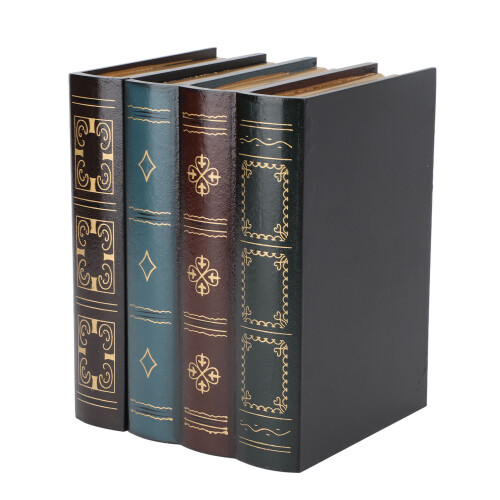 Buchform-Box Modell B, Farbe B, 16x14x20 cm, 742 g 2