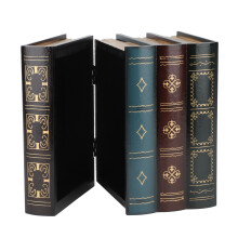 Buchform-Box Modell B, Farbe B, 16x14x20 cm, 742 g