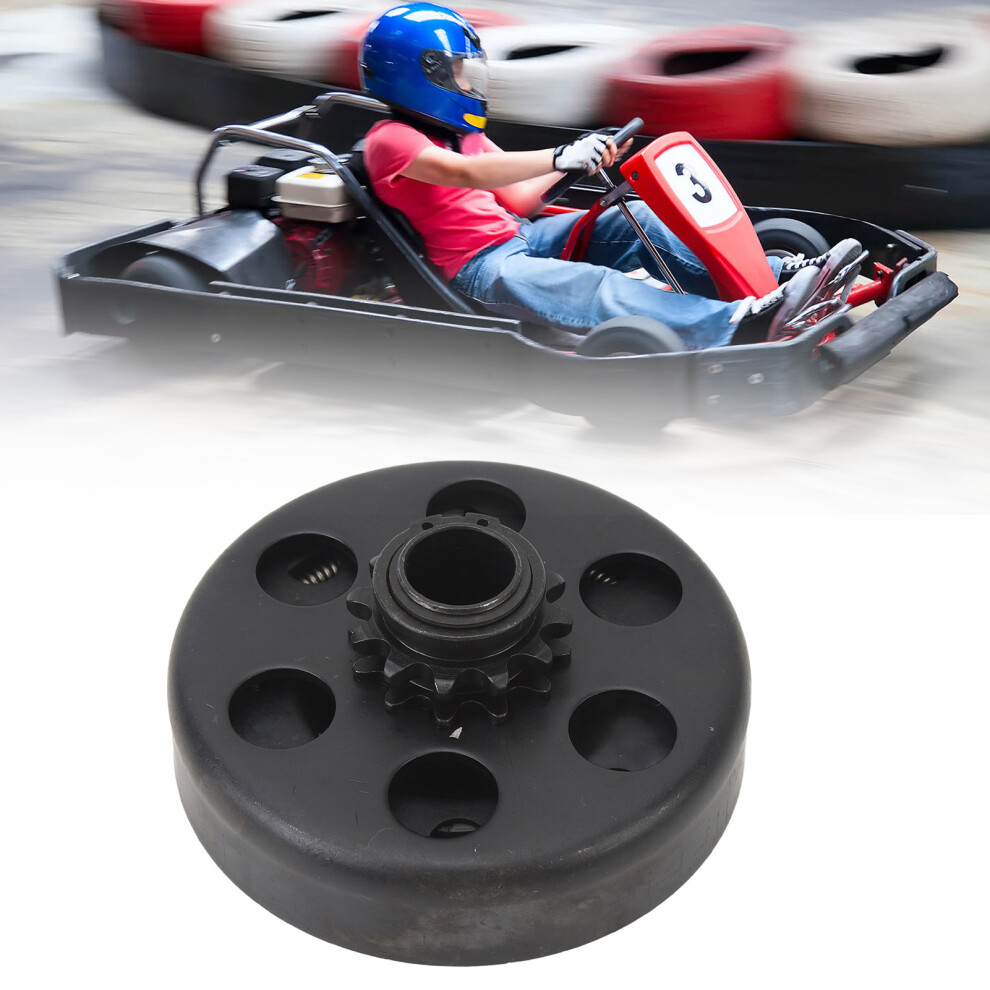 12T Go Kart Clutch Sturdy High Hardness Sensitive Engine Centrifugal Clutch For Atv Mini Bike 19Mm / 0.7In 9451314322318