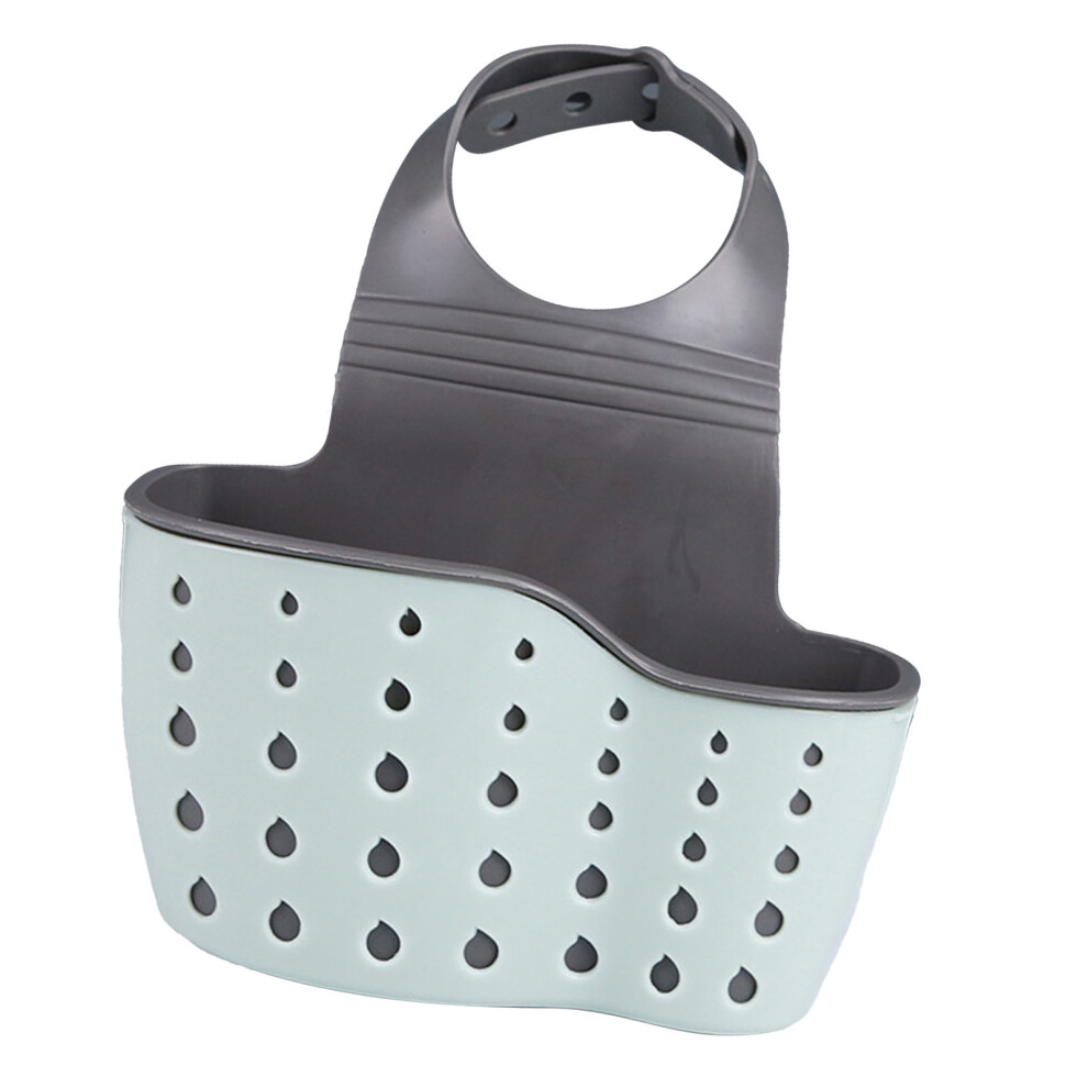 Kitchen Sink Sponge Holder Hanging Soap Holder Multifunction Detachable Sink Sponge Drain Holder With Adjustable Strap 8281314322862