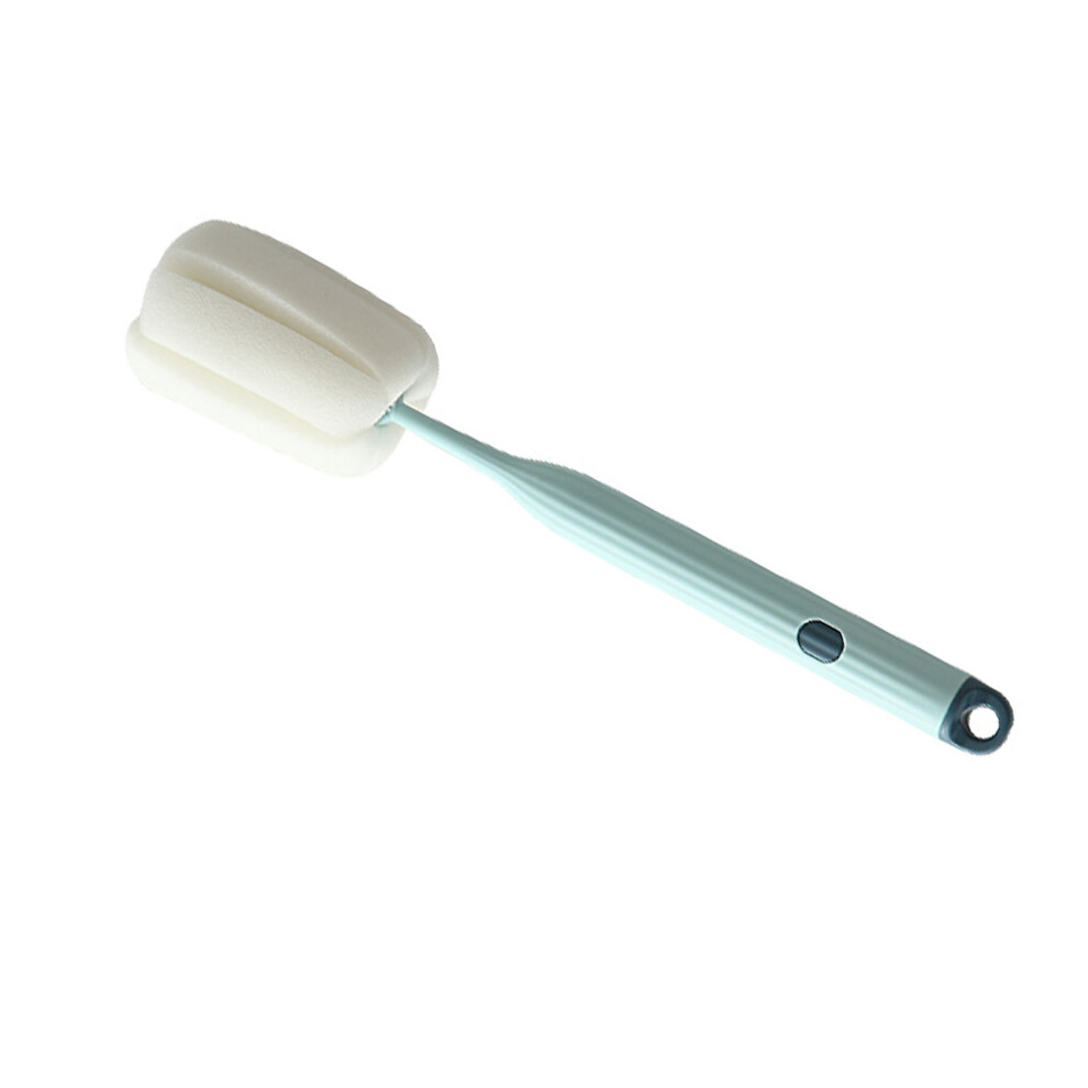 Sponge Cup Cleaner Brush Long Handle Multi Functional Sponge Bottle Brush for Home Teacup