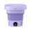 Portable Washing Machine,Folding Mini Washing Machine Sterilization Drying Washing Machine for Clot 1