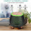 Portable mini essential oil diffuser 90ml humidifier (White) 1 pcs 5