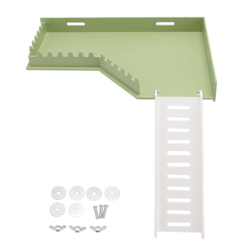 Hamster-Plattformleiter-Set L-Typ, Großer Raum 2