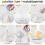 700ml Mini Humidifier Automatic Night Light Function Double Safety Protection 3