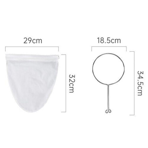Kaffee- und Teefilterbeutel mit Griff, 125,00 g, 2932 cm 1
