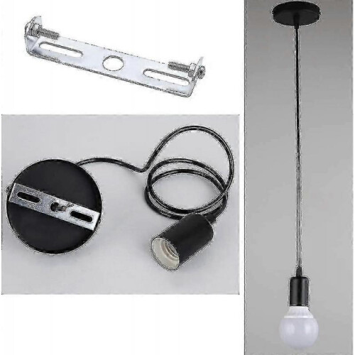 [4 Pieces] Ceiling Bracket 100mm Pendant Accessories Ceiling Chaner Ceiling 2