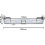 [4 Pieces] Ceiling Bracket 100mm Pendant Accessories Ceiling Chaner Ceiling 2