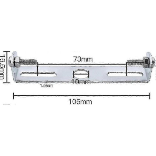 [4 Pieces] Ceiling Bracket 100mm Pendant Accessories Ceiling Chaner Ceiling 1