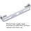 [4 Pieces] Ceiling Bracket 100mm Pendant Accessories Ceiling Chaner Ceiling 5
