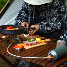 Campingkocher-Adapter - Aluminium-Kupferkern