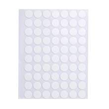 Double Sided Removable Dots Clear Round Adhesive Mounting Stickers Transparent Tacky Circles Glue Tape for Craft DIY Art Festival Deco