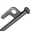 10 mm verdickter Erdnagel - 30 cm Randmetall 3