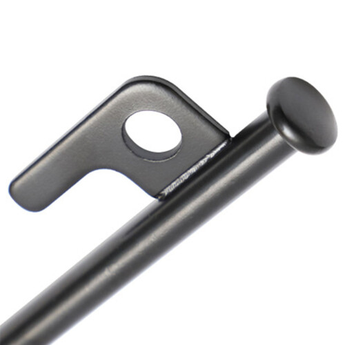 10 mm verdickter Erdnagel - 30 cm Randmetall 2