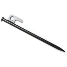 10 mm verdickter Erdnagel - 30 cm Randmetall