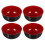 4Pcs Melamine Bowl Kitchen Soup Bowl Creative Noodle Bowl Kitchen Supply 1