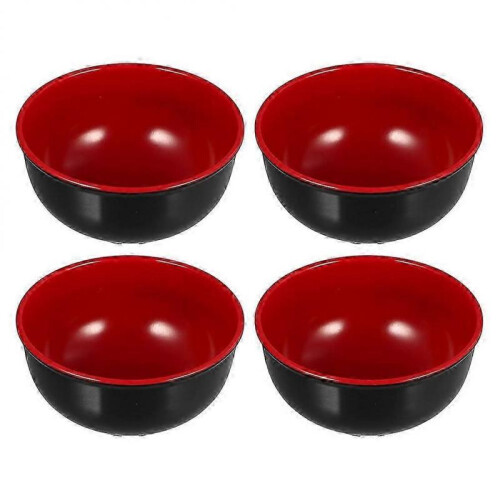 4Pcs Melamine Bowl Kitchen Soup Bowl Creative Noodle Bowl Kitchen Supply