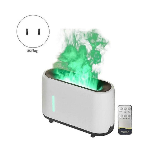 Home Office Flame Diffuser Air Humidifier Desktop Aromatherapy Diffuser Ultra-Quiet Aromatherapy Ai 1