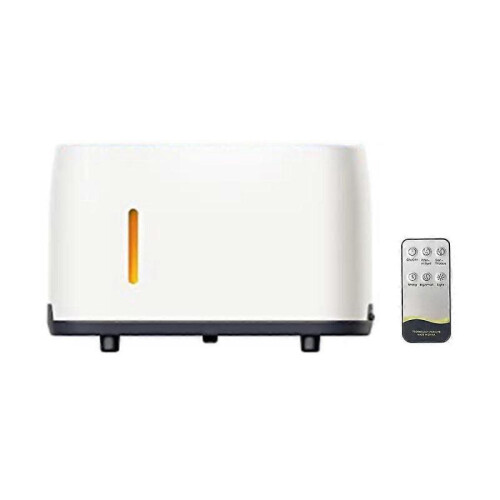 Home Office Flame Diffuser Air Humidifier Desktop Aromatherapy Diffuser Ultra-Quiet Aromatherapy Ai