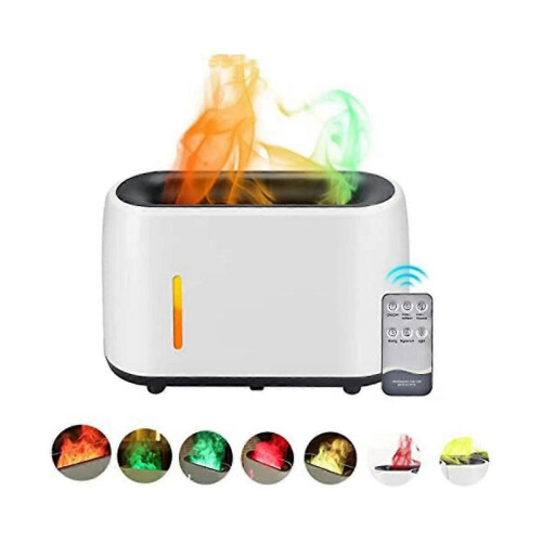 Home Office Flame Diffuser Air Humidifier Desktop Aromatherapy Diffuser Ultra-Quiet Aromatherapy Ai 2