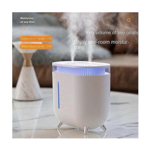 2L High Volume Air Purification Humidifier Aromatherapy Essential Oil Diffuser with Atmosphere Ligh 1