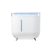 2L High Volume Air Purification Humidifier Aromatherapy Essential Oil Diffuser with Atmosphere Ligh