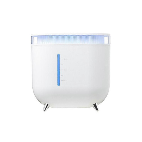 2L High Volume Air Purification Humidifier Aromatherapy Essential Oil Diffuser with Atmosphere Ligh