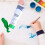 12 Farben Kinder Malpigmente DIY-Malset 9