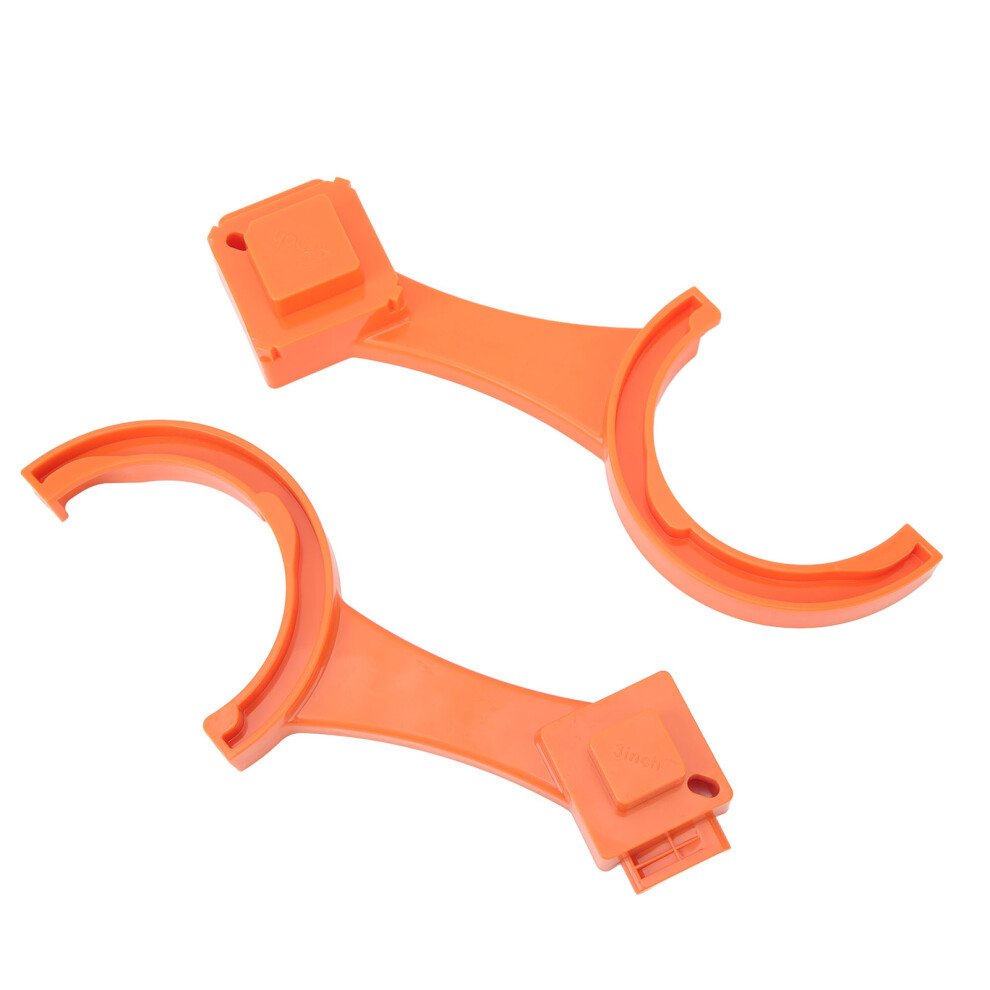 2 Pcs Rv Sewer Hose Wrench Multi Purpose Multi Purpose Hose Fitting Spanner Wrench For 3 Inch 4 Inch Cap 7901314327261