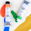 12 Farben Kinder Malpigmente DIY-Malset 7
