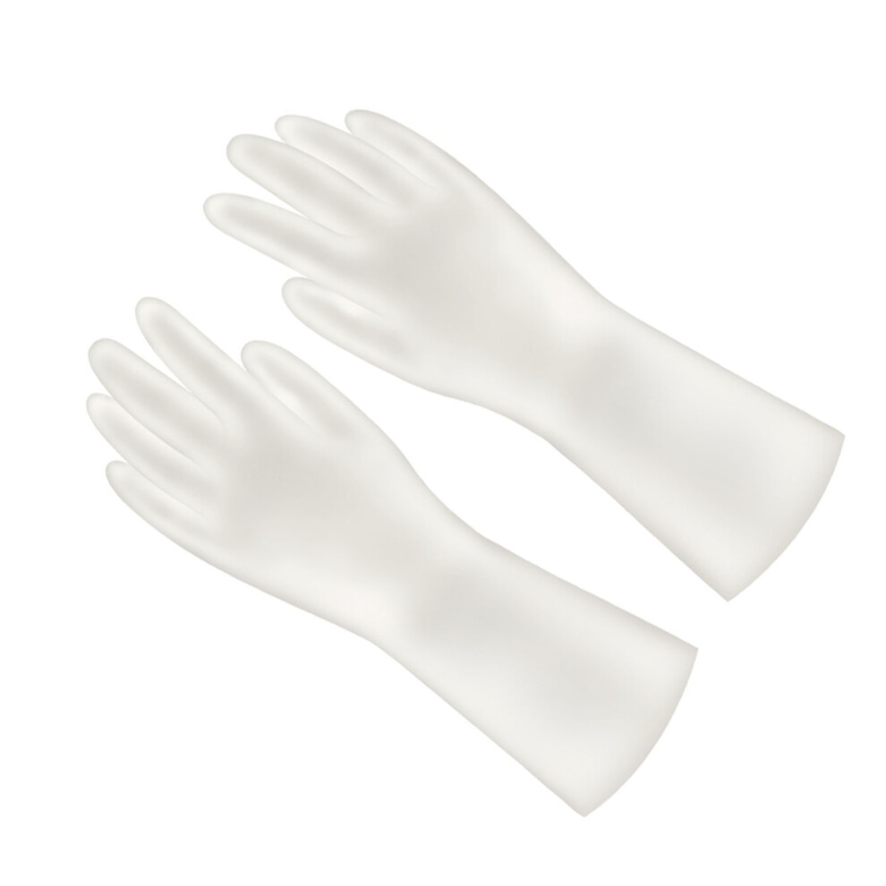 Household Cleaning Gloves PVC Thickened Multifunctional Dishwashing Gloves for Kitchen M-image-OPC-PHQTB6Y-NEW