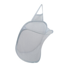 Hängbarer faltbarer grauer Wäschekorb – 40 29,5 cm