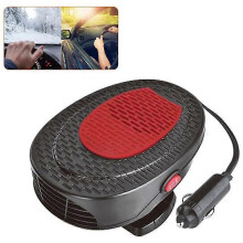 Car Amplifier Cooling Fans 2 In 1 12V 150W Portable Heater Or Fan