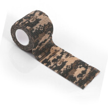 Camouflage Tape Outdoor Vliesstoffe Selbstklebende Wrap für Camping Jagd
