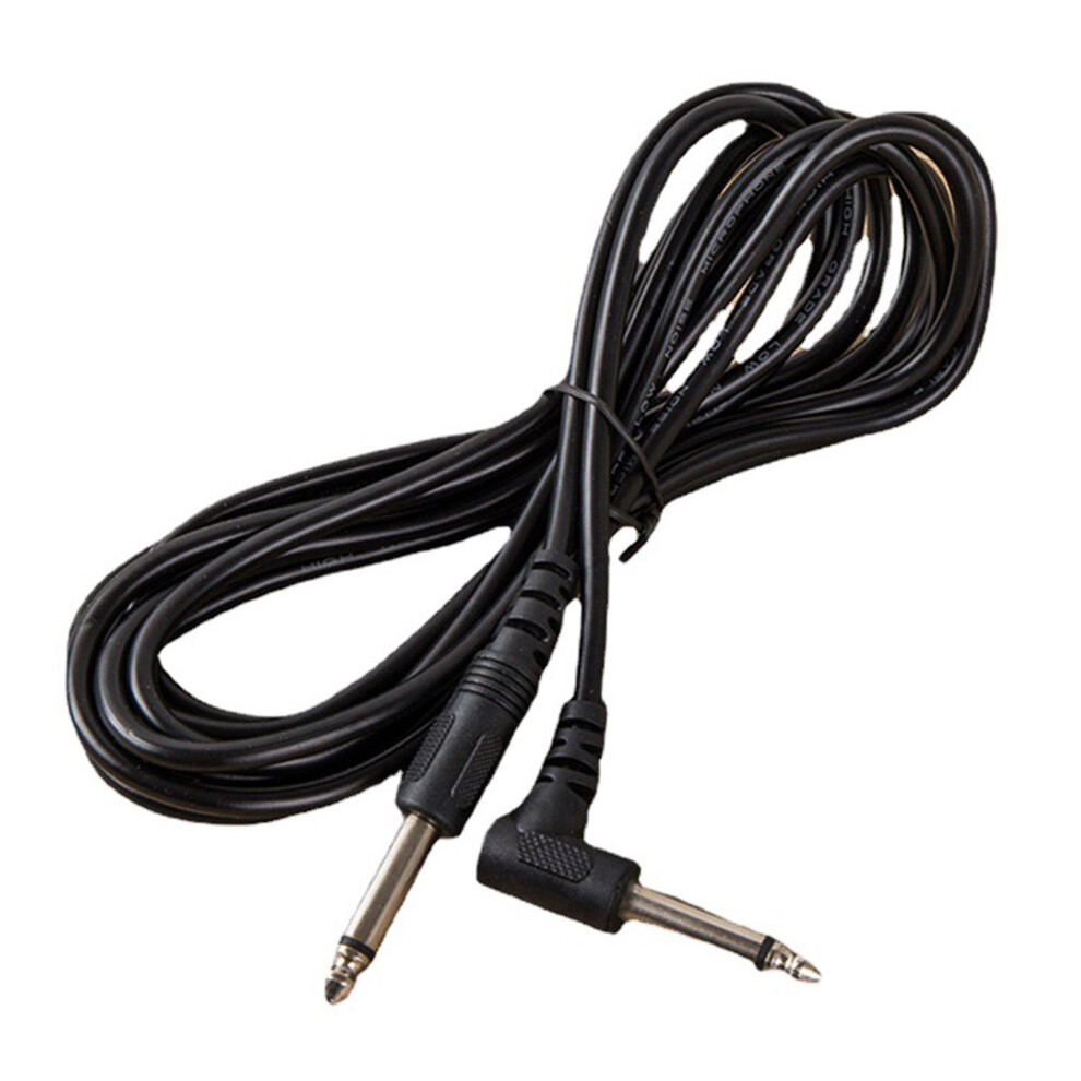 Audio Cable 5 Meter 16.4 Ft Hifi Sound Transmission Nylon Metal Guitar Connecting Cord For Instrument Speaker 7651314328446