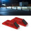 Solar Strobe Warnleuchte 15x4.2cm 200mAh Rot 1