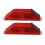Solar Strobe Warnleuchte 15x4.2cm 200mAh Rot 15