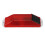 Solar Strobe Warnleuchte 15x4.2cm 200mAh Rot 12