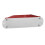 Solar Strobe Warnleuchte 15x4.2cm 200mAh Rot 10